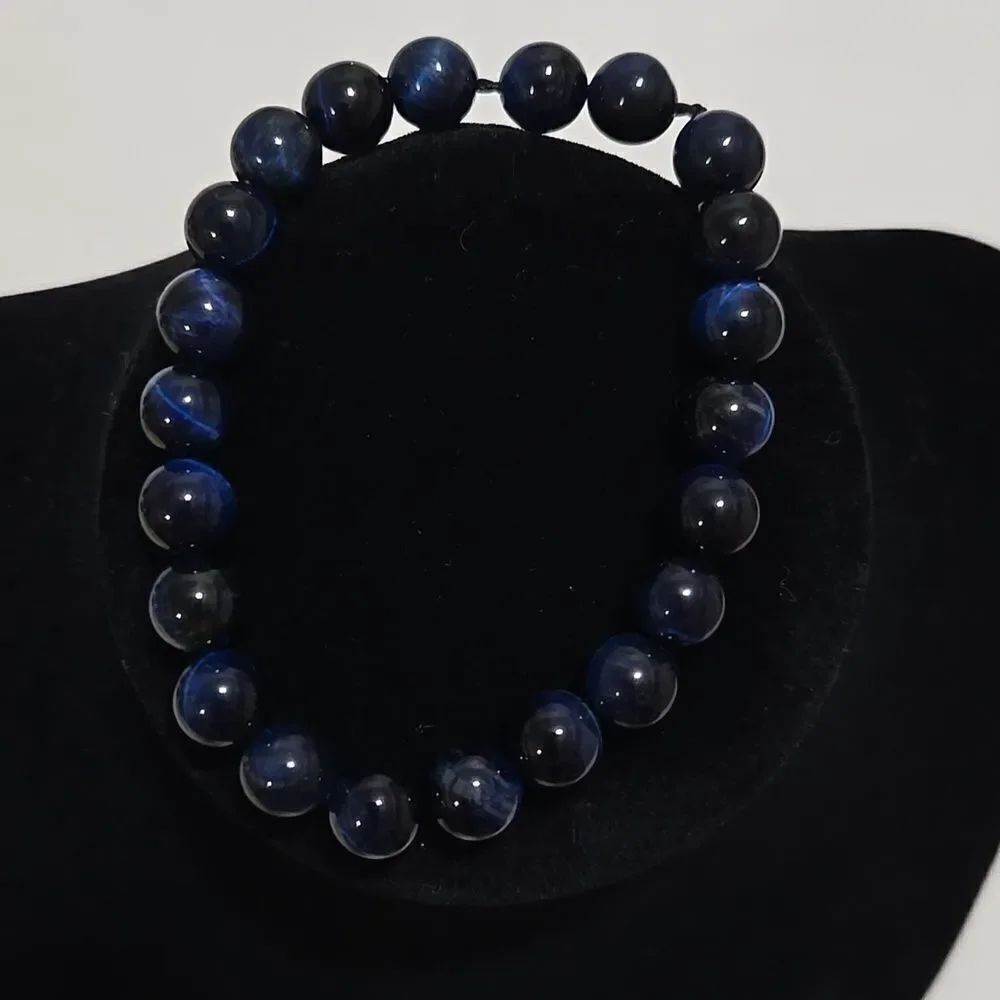 Blue Quartz Bracelet - Picture 2 of 4